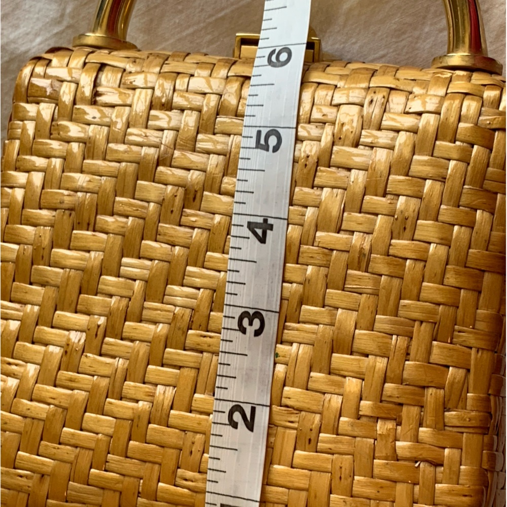 Vintage 1960s Extremely Rare Koret Straw Purse - Picture 15 of 15